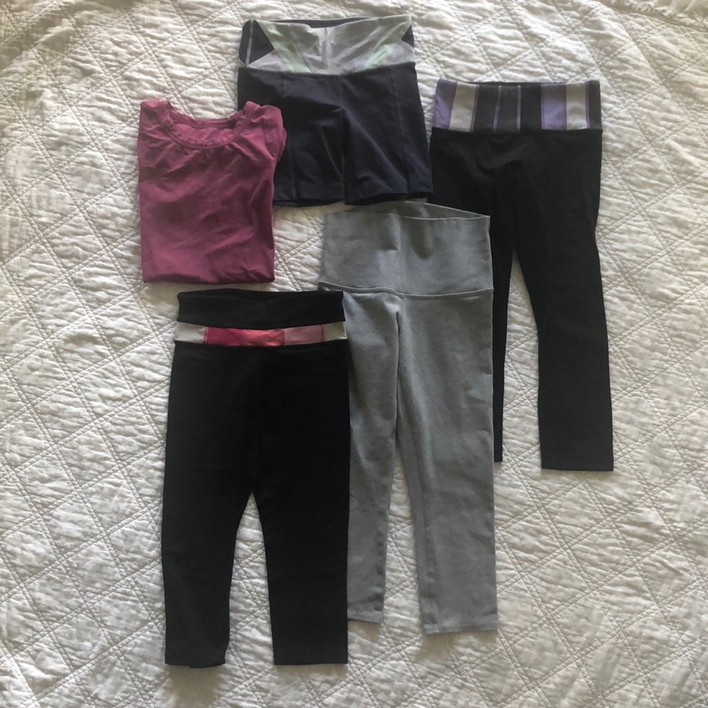Lululemon Size 2 BUNDLE